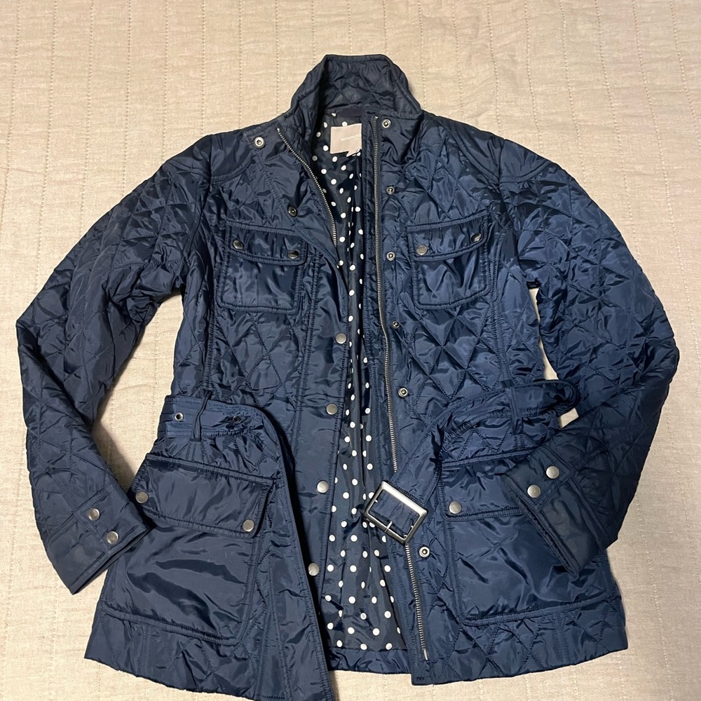 Banana Republic Quilted Jacket - Women's size Small - Picture 2 of 4